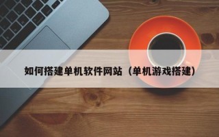 潮州如何搭建单机软件网站（单机游戏搭建）
