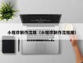 潮州小程序制作流程（小程序制作流程图）